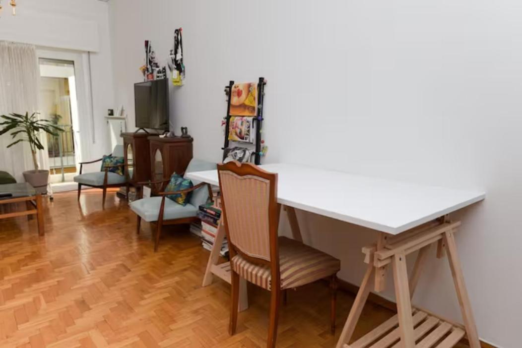 Urban-Vintage Choice 10 Minutes From Acropolis - One Bedroom Athena Bagian luar foto